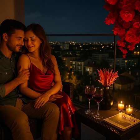 Elegant Studio With City Views - Prime Location - 02 Bucureşti Exterior foto