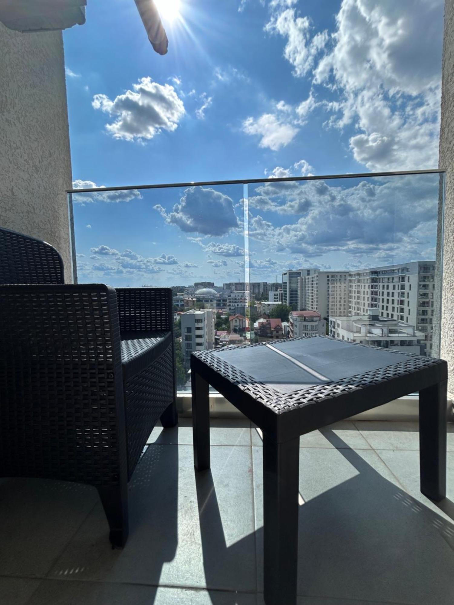Elegant Studio With City Views - Prime Location - 02 Bucureşti Exterior foto